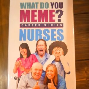 What Do You Meme? Career Series - Nurse Edition, Never Opened